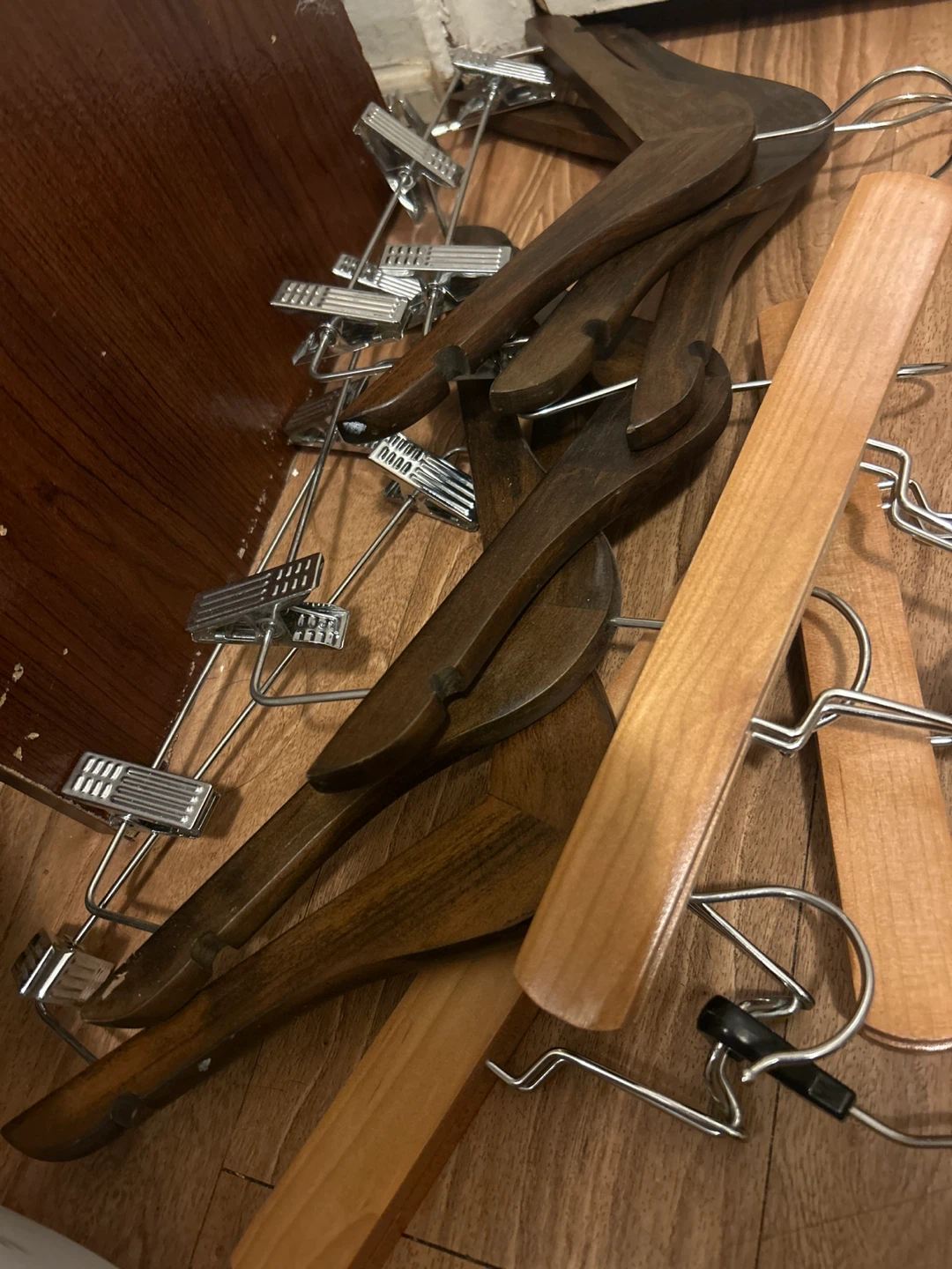 Assorted Clothes Hangers - photo 2