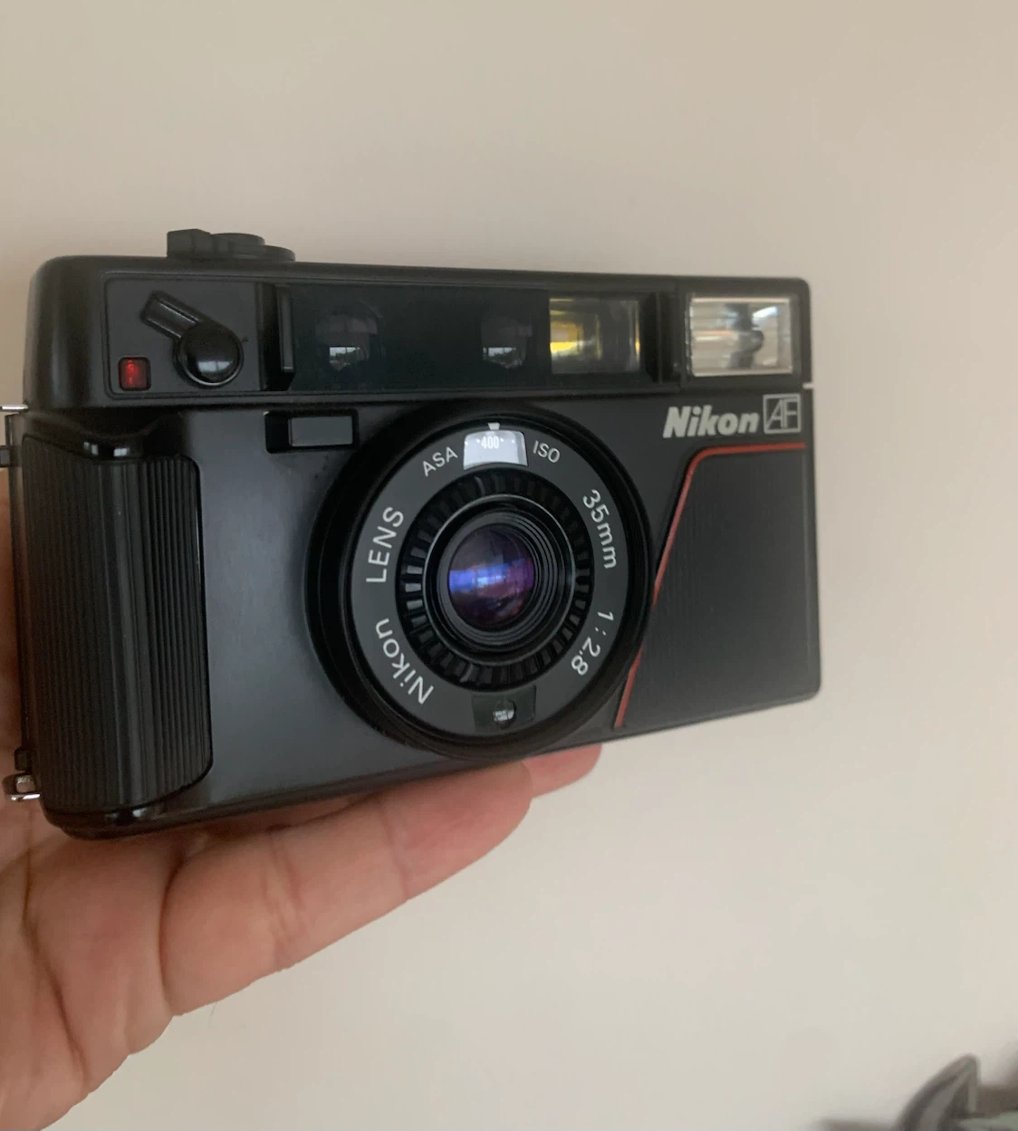 Nikon L35AF 35mm Film Camera