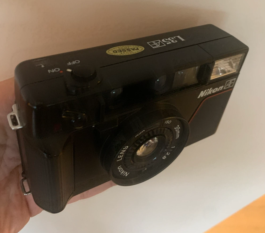 Nikon L35AF 35mm Film Camera - photo 3