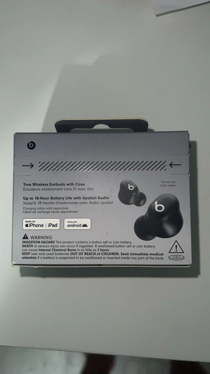 Beats Solo Buds True Wireless Earbuds - photo 2