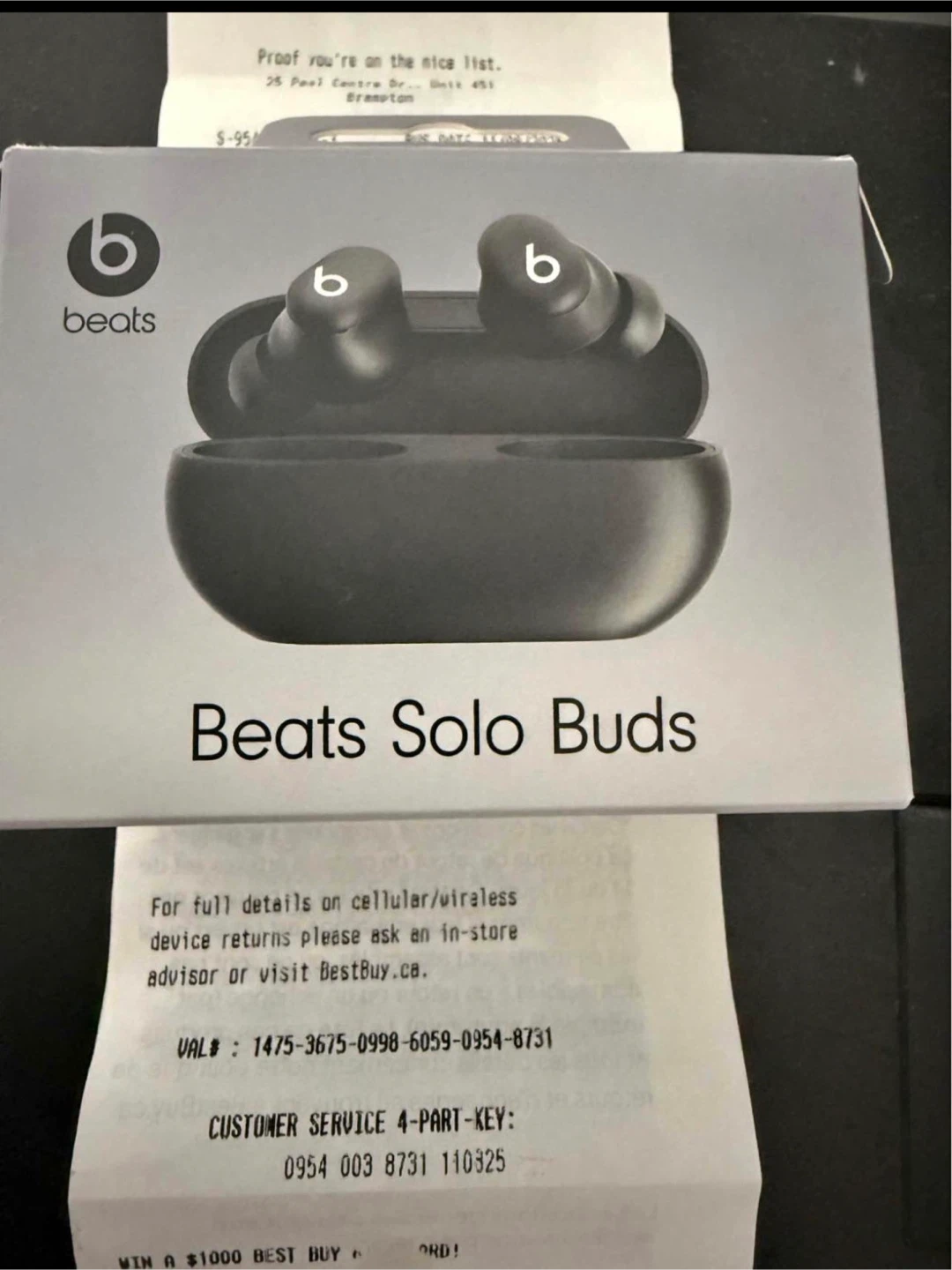 Beats Solo Buds True Wireless Earbuds - photo 4