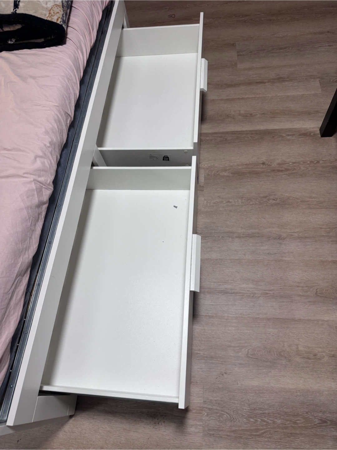 IKEA Brimnes Bed - photo 2