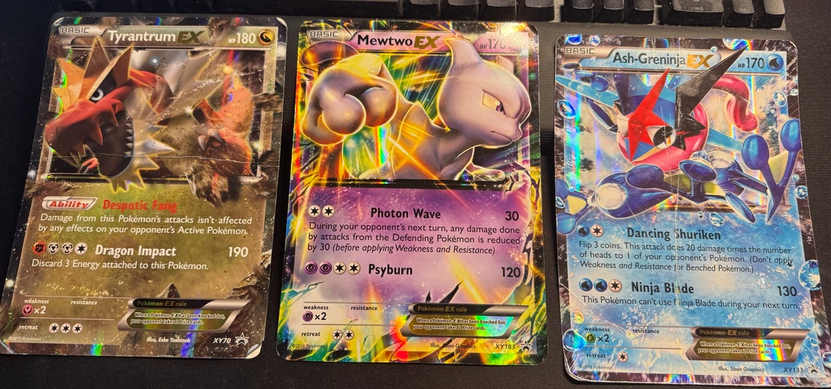 Jumbo Pokemon cards