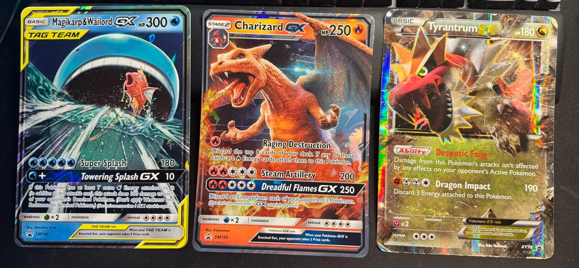 Jumbo Pokemon cards - photo 3