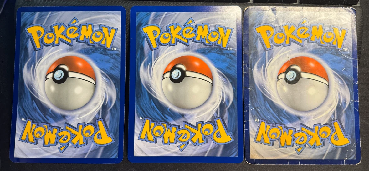 Jumbo Pokemon cards - photo 4