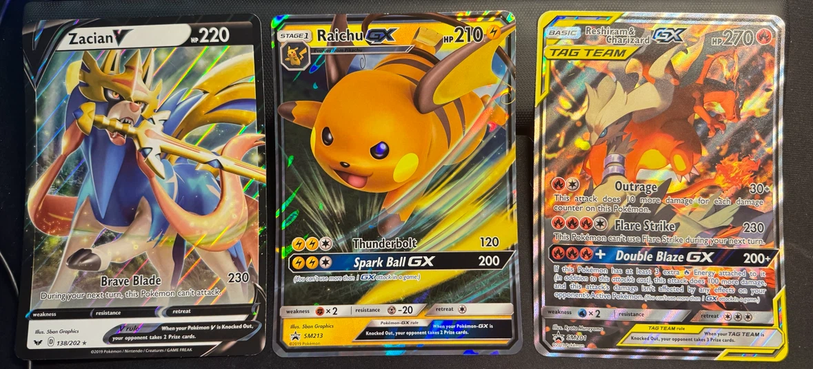 Jumbo Pokemon cards - photo 5