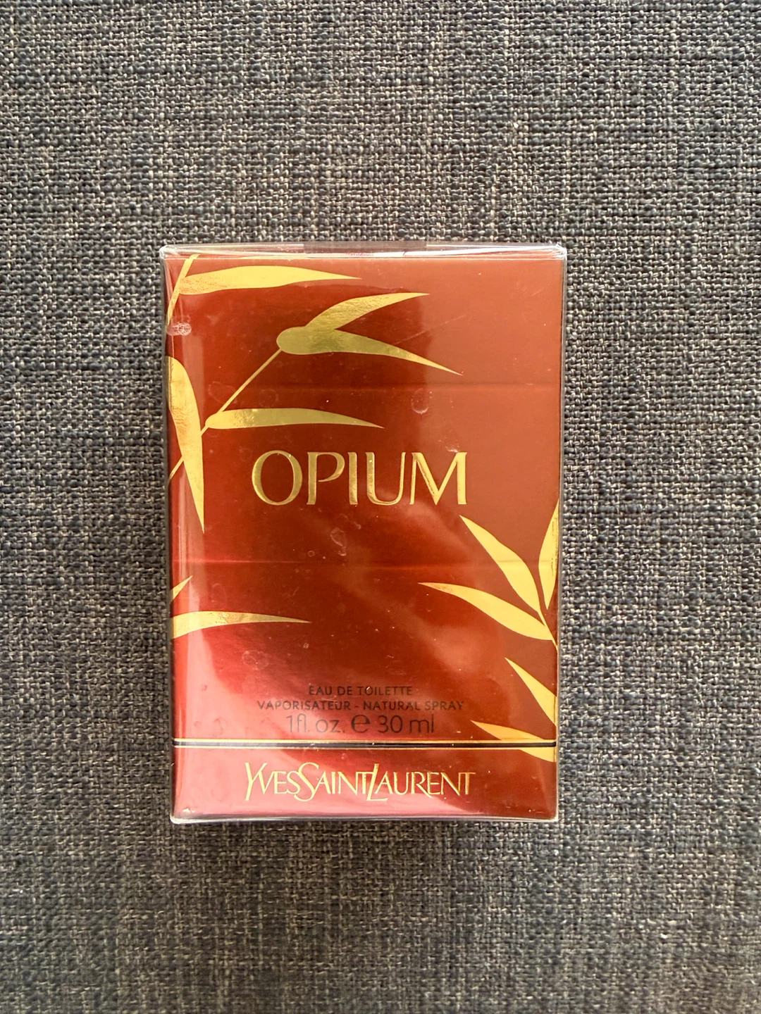 Yves Saint Laurent Opium Eau de Toilette Spray 1oz/30ml