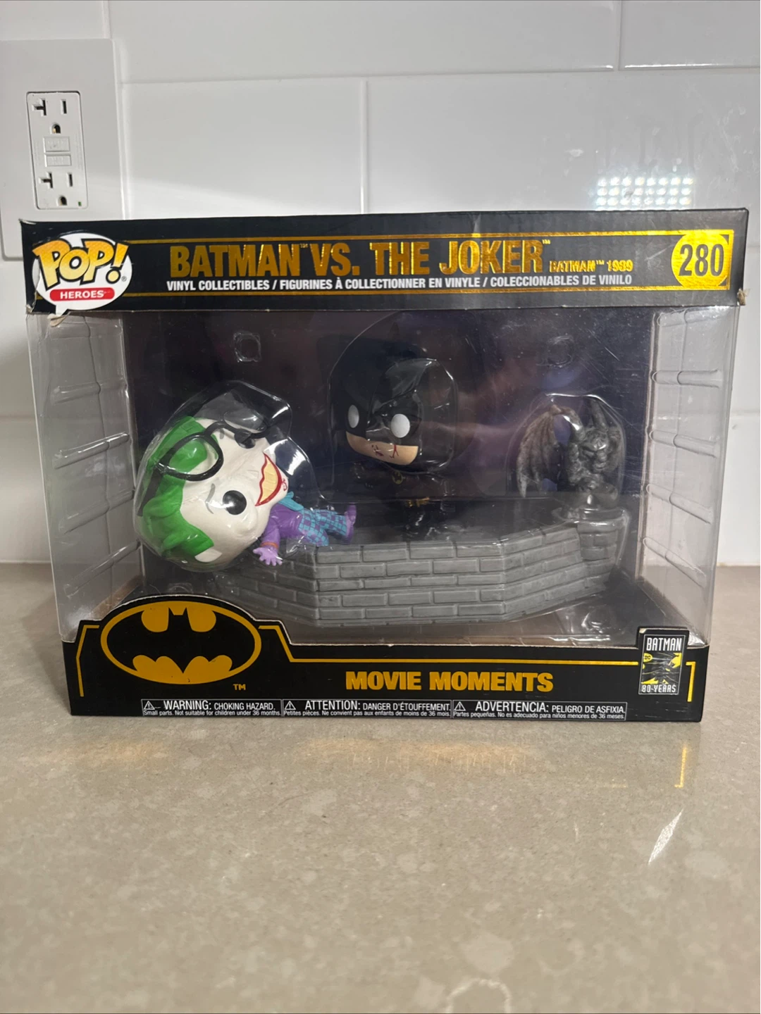 Funko Pop Movie Moments Batman vs. The Joker 1989