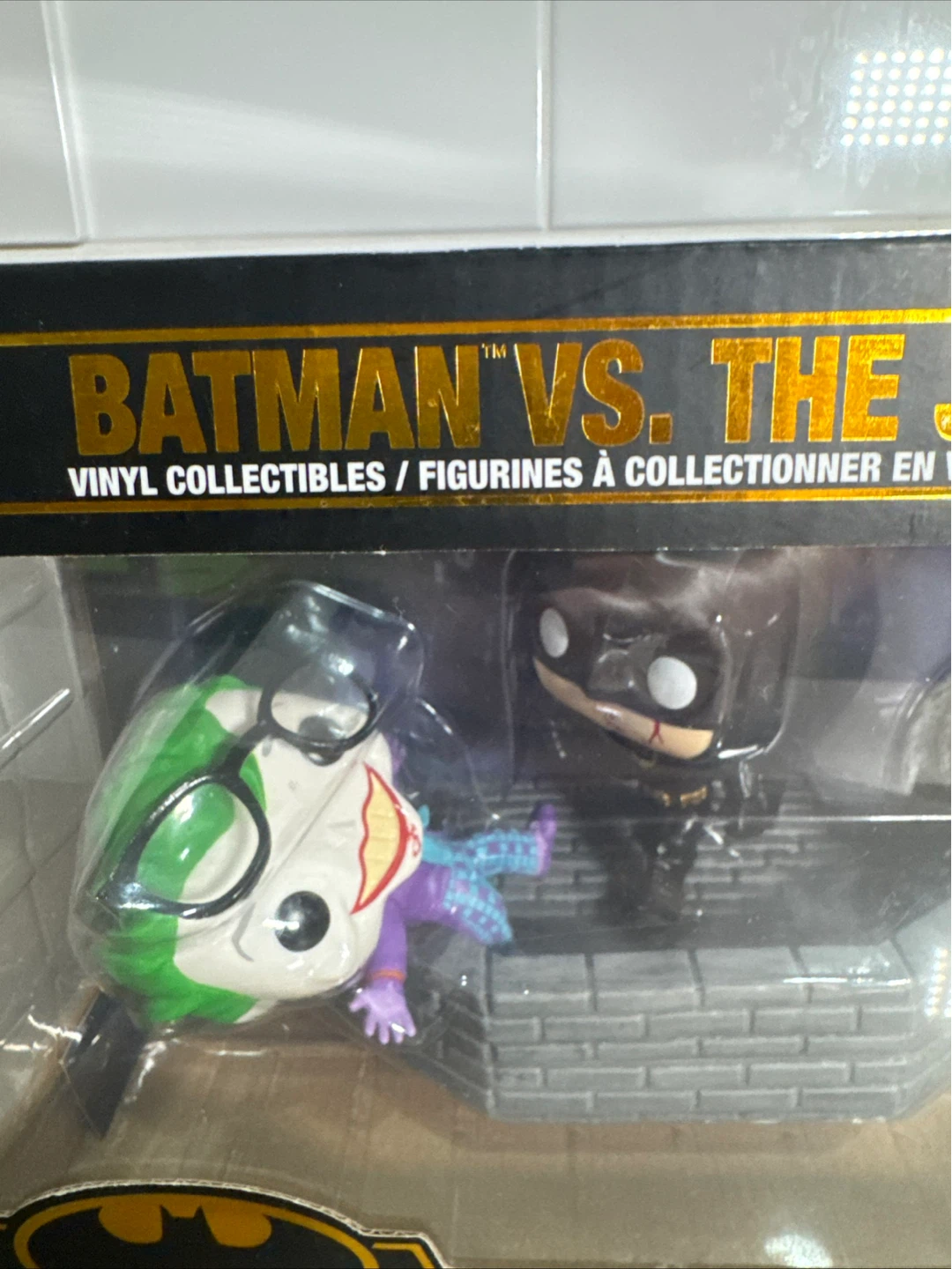 Funko Pop Movie Moments Batman vs. The Joker 1989 - photo 2