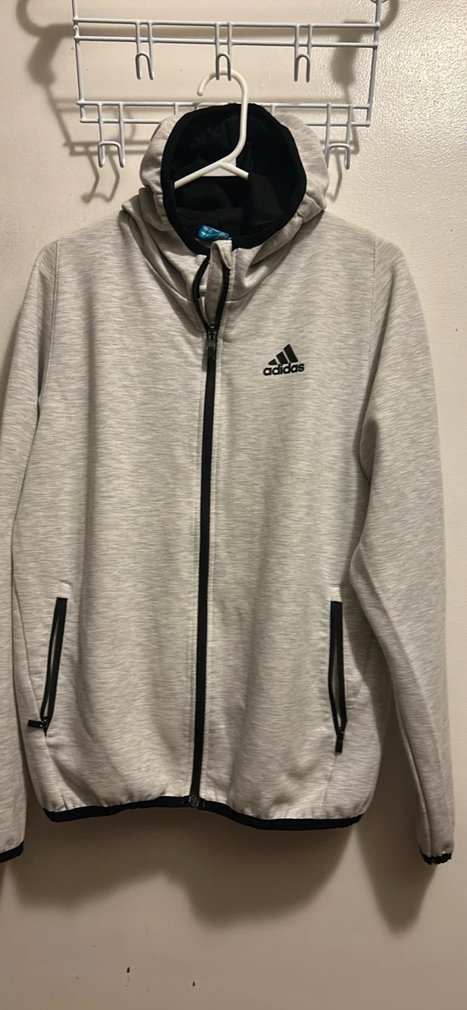 Adidas Originals Full Zip Hoodie