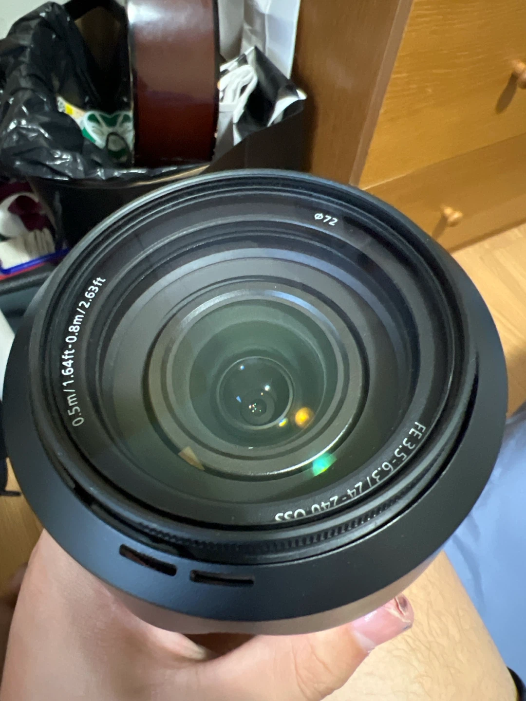 Sony FE 3.5-6.3/24-240 OSS Lens - photo 2