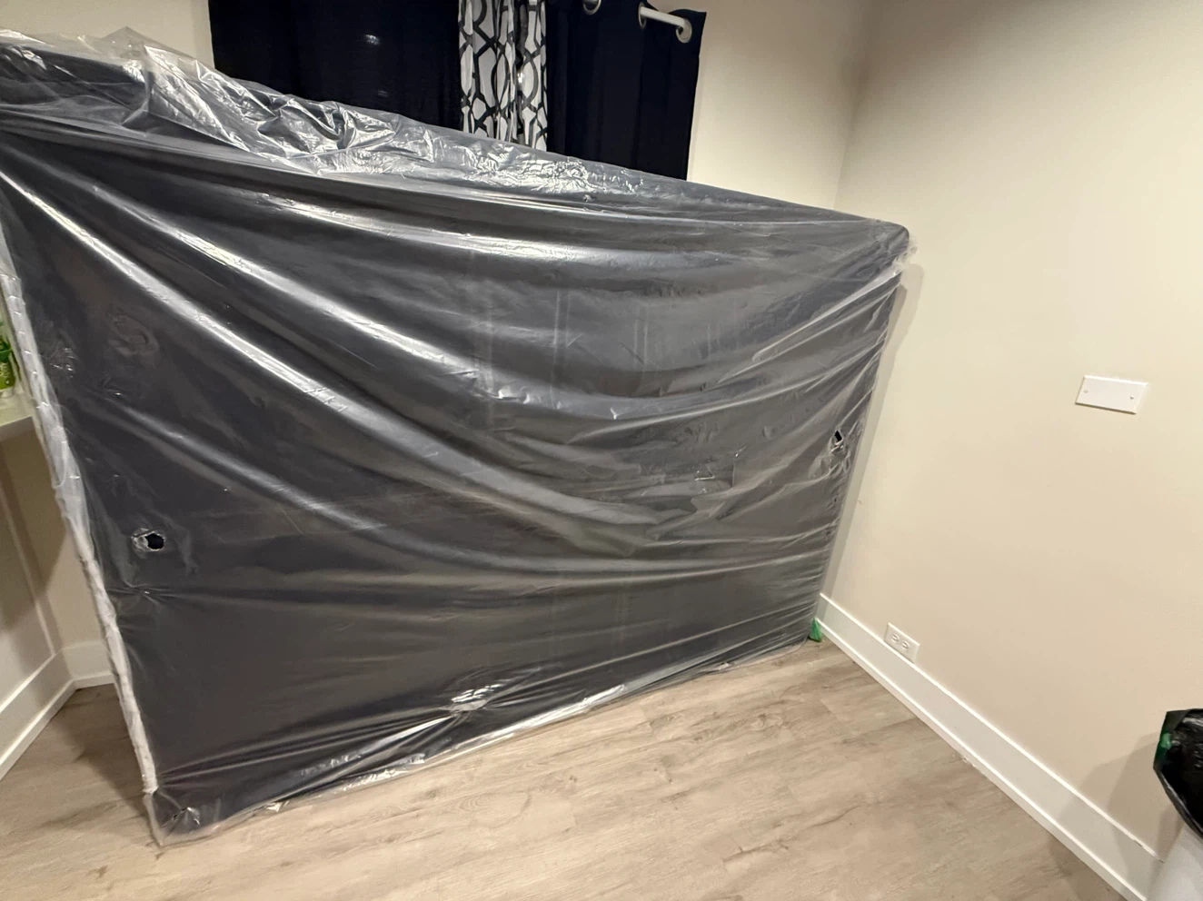 New queen size Box springs with bed frame - photo 3