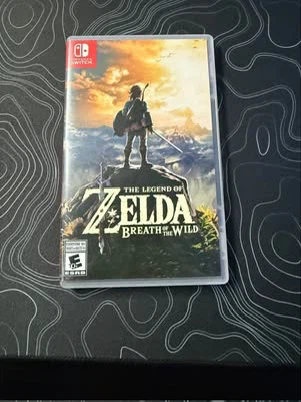The Legend of Zelda: Breath of the Wild for Nintendo Switch