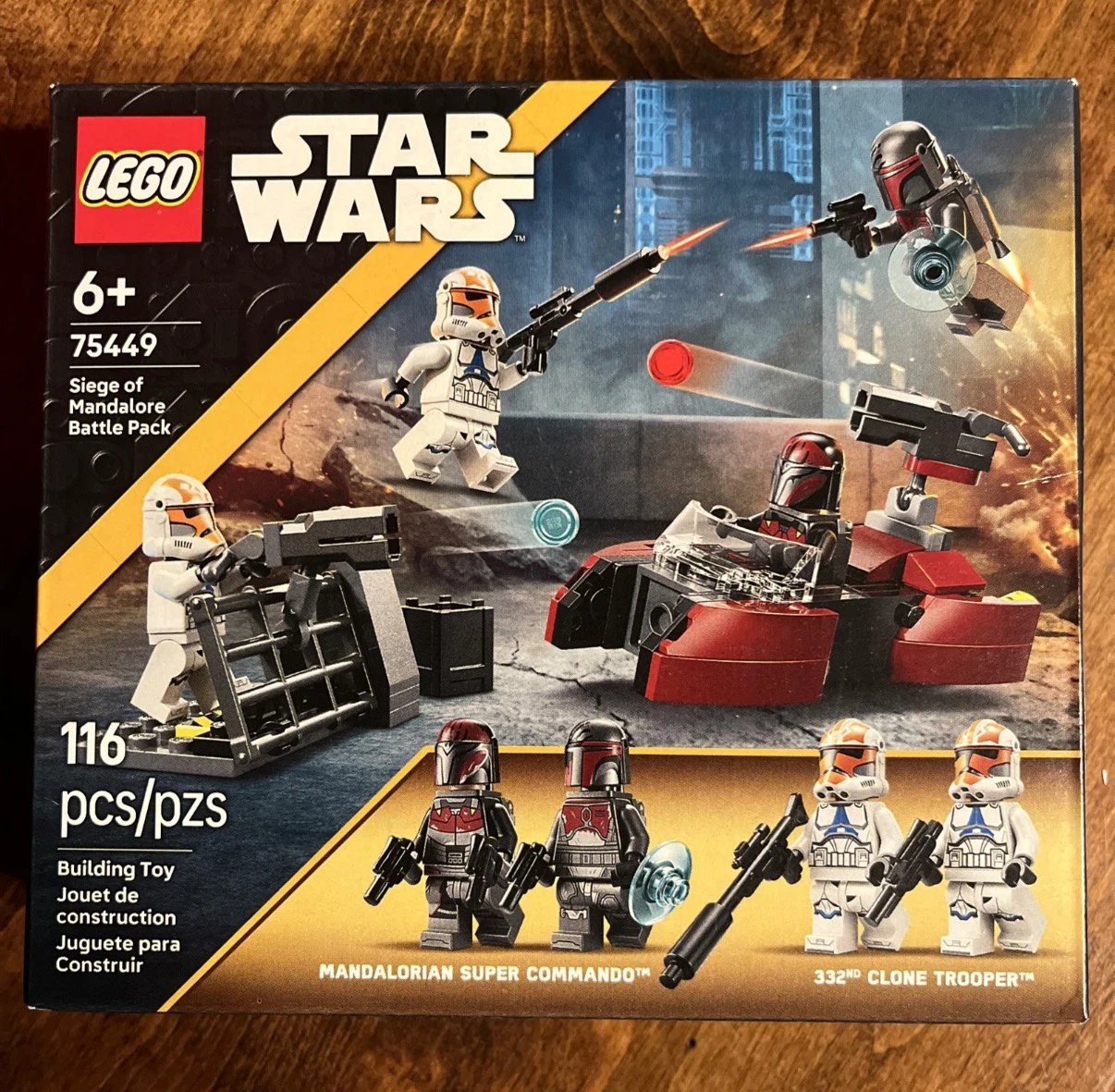 LEGO Star Wars 75449 Siege of Mandalore Battle Pack