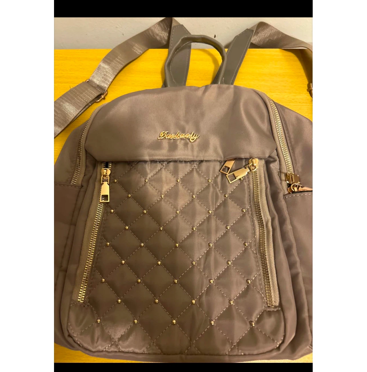 Kimberly Quilted Backpack Never Used