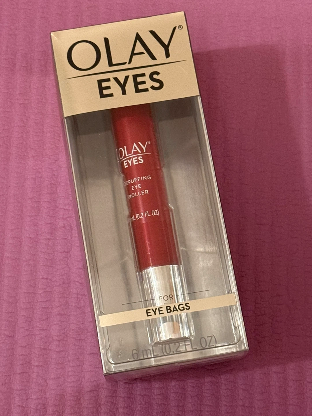 NEW✨Olay Eyes Depuffing Eye Roller