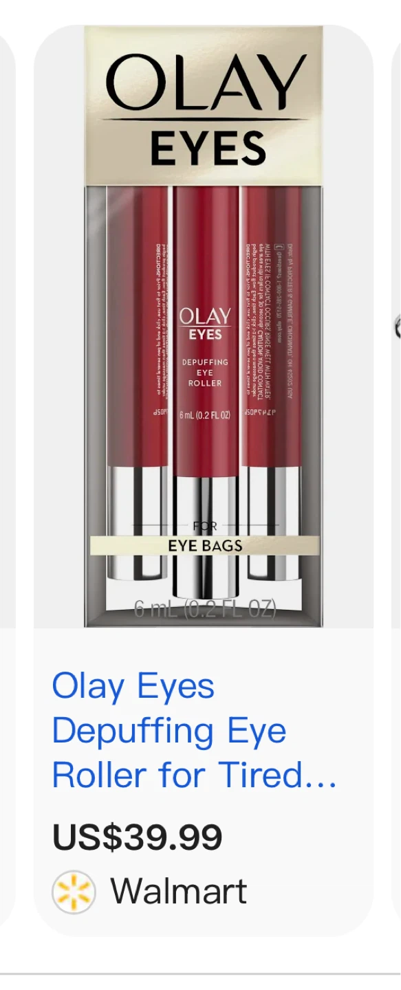 NEW✨Olay Eyes Depuffing Eye Roller - photo 3