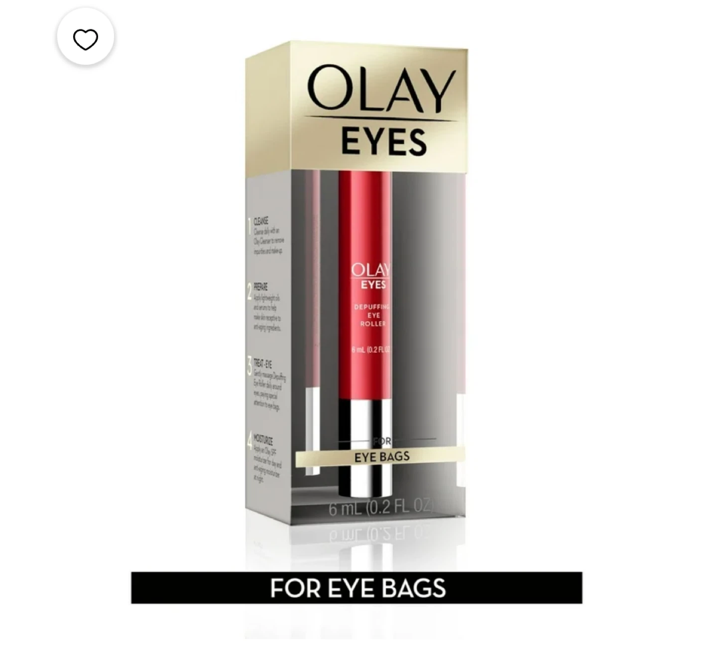 NEW✨Olay Eyes Depuffing Eye Roller - photo 5