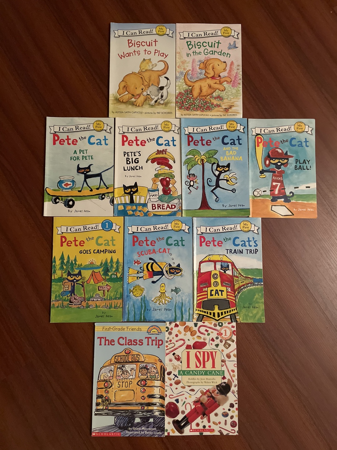 Set of 11 Children's Early Reader Books