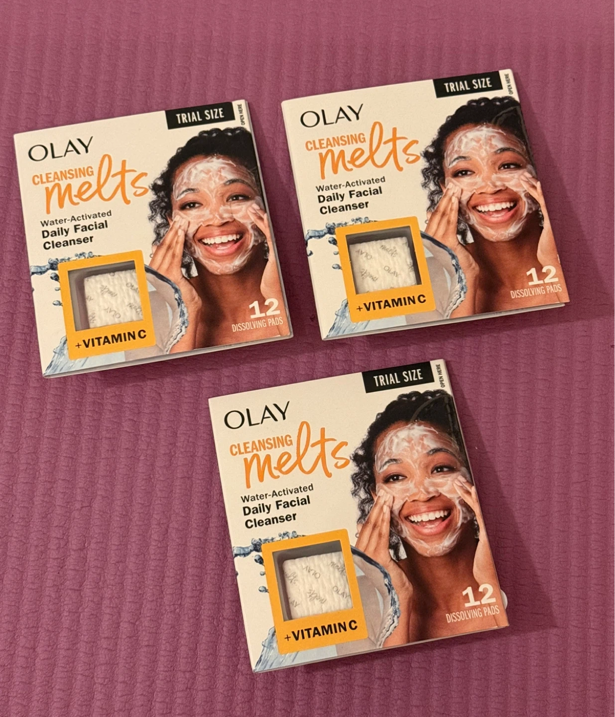 NEW✨Olay Cleansing Melts Vitamin C Daily Facial Cleanser