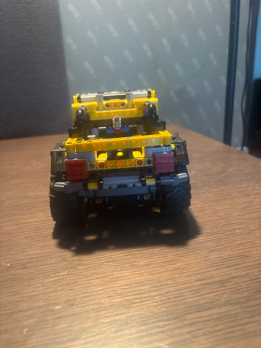 LEGO Technic Jeep Wrangler Rubicon - photo 5