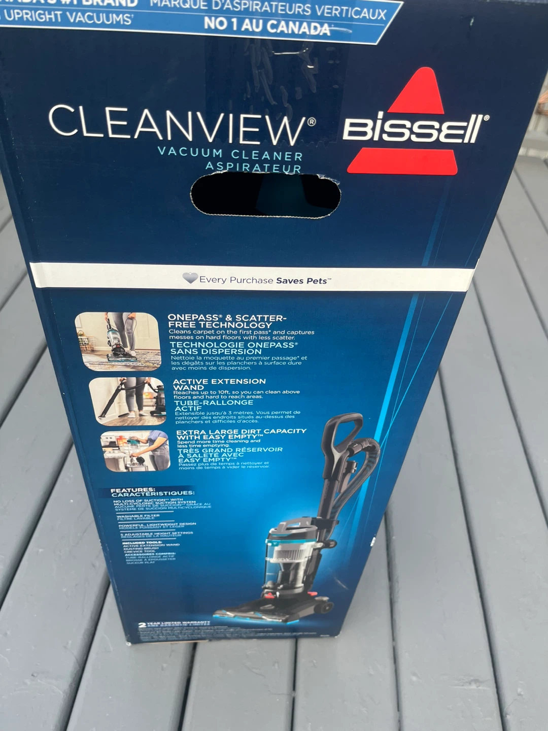 Bissell CleanView Vacuum Cleaner - photo 2
