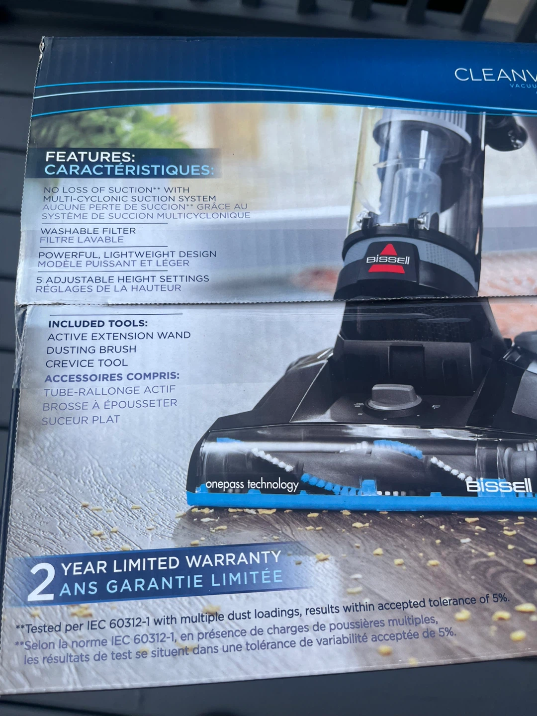 Bissell CleanView Vacuum Cleaner - photo 3