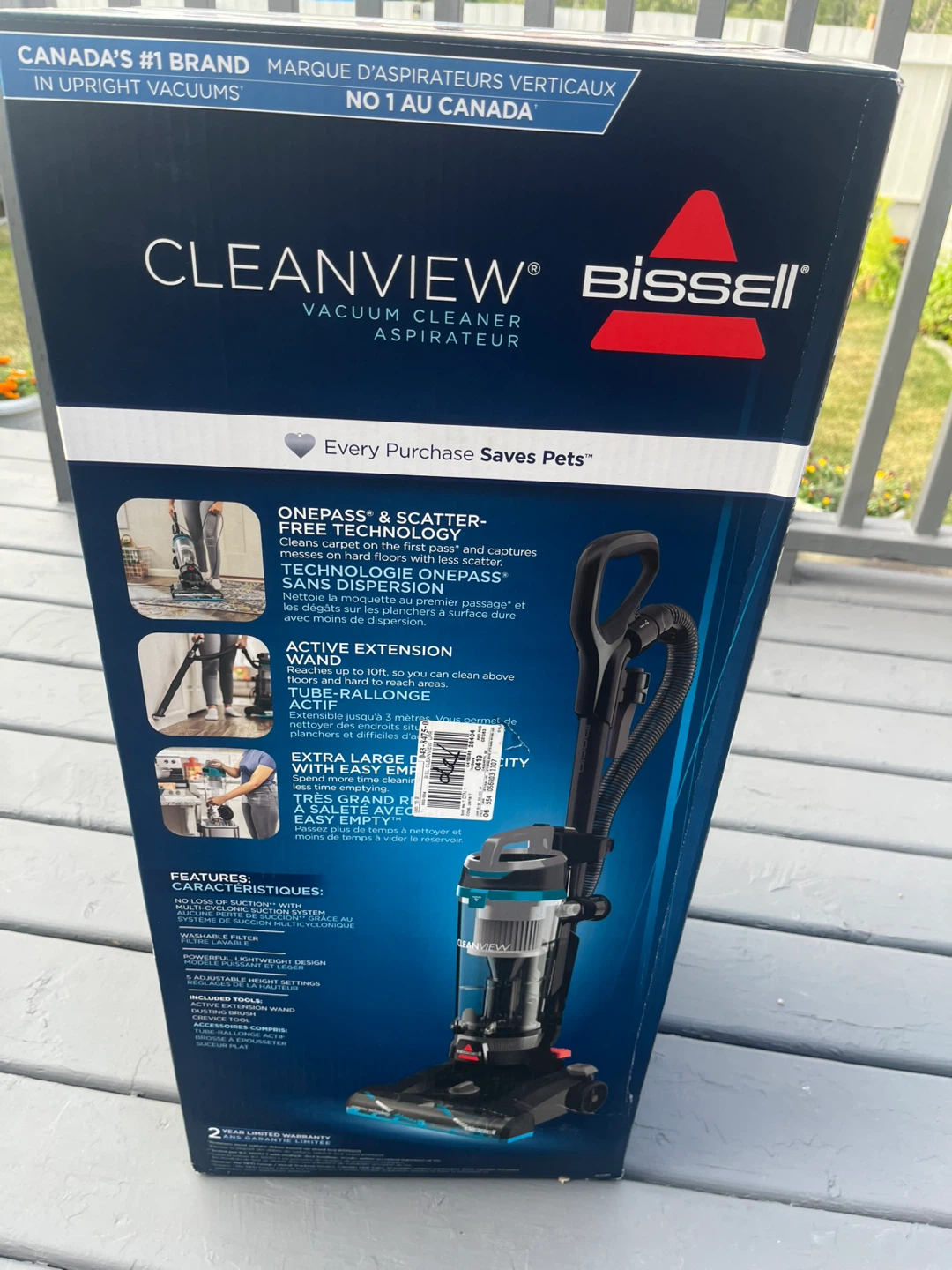Bissell CleanView Vacuum Cleaner - photo 4