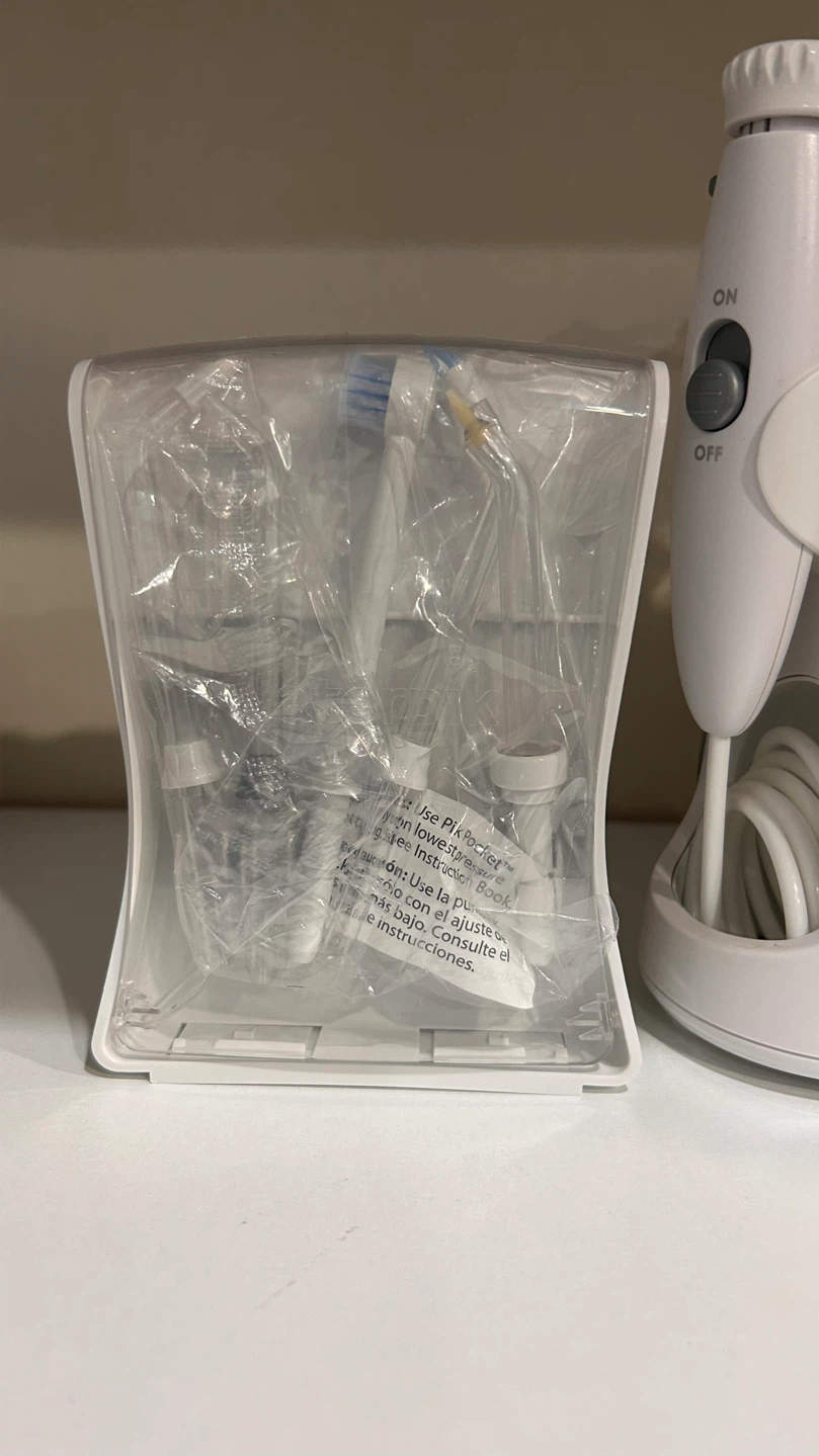 Waterpik Water Flosser Model WP-100 Series - photo 3