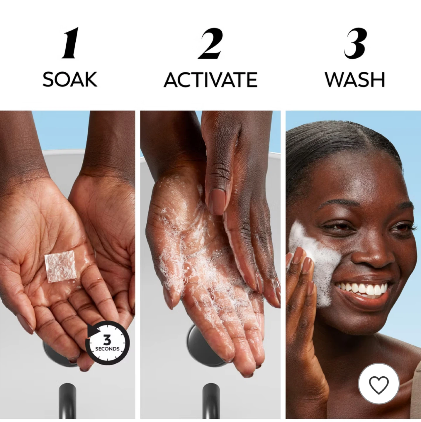 NEW✨Olay Cleansing Melts Vitamin C Daily Facial Cleanser - photo 4