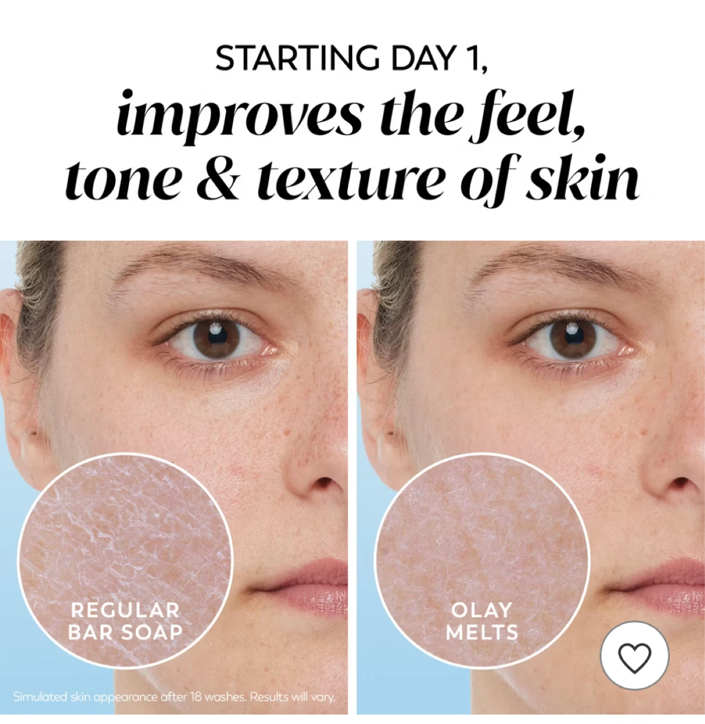 NEW✨Olay Cleansing Melts Vitamin C Daily Facial Cleanser - photo 5