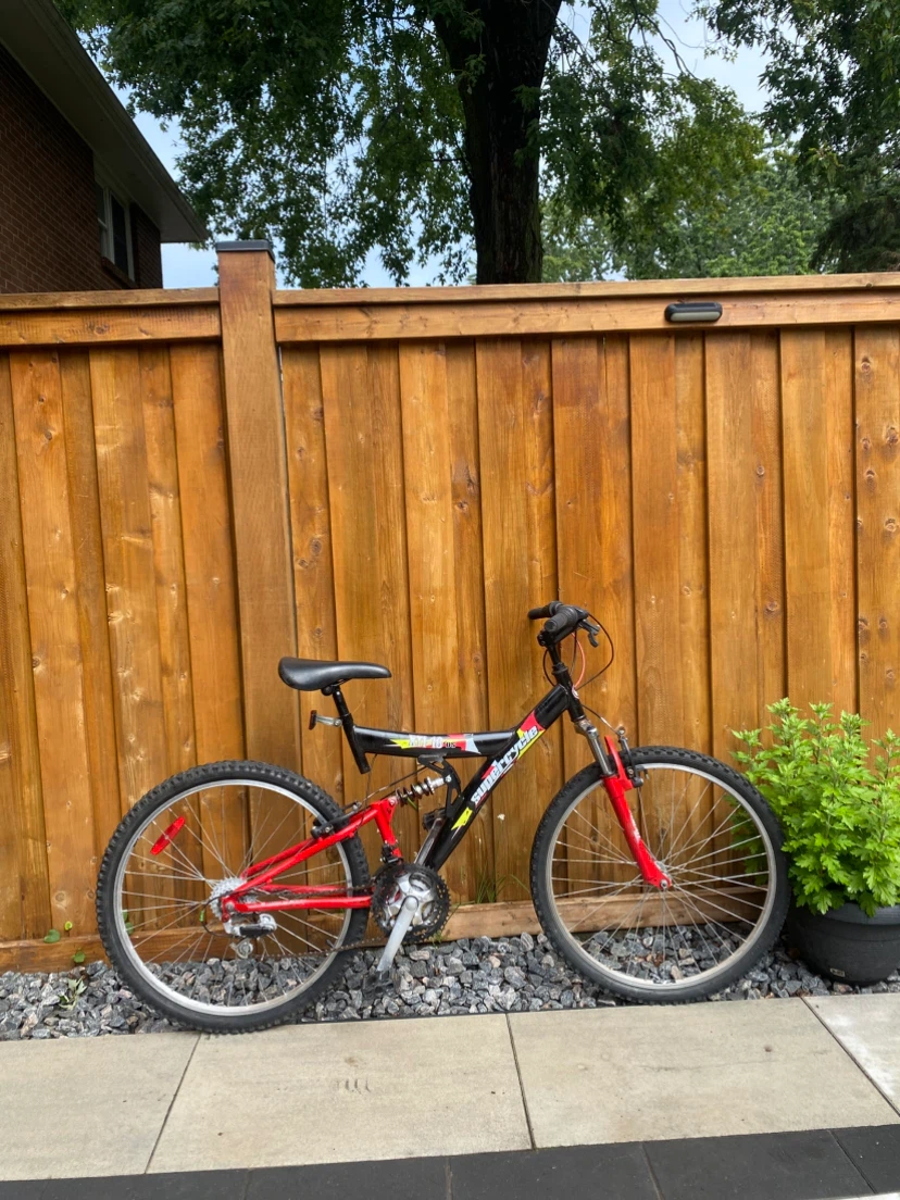 Supercycle M1600S Dual Suspension Bike