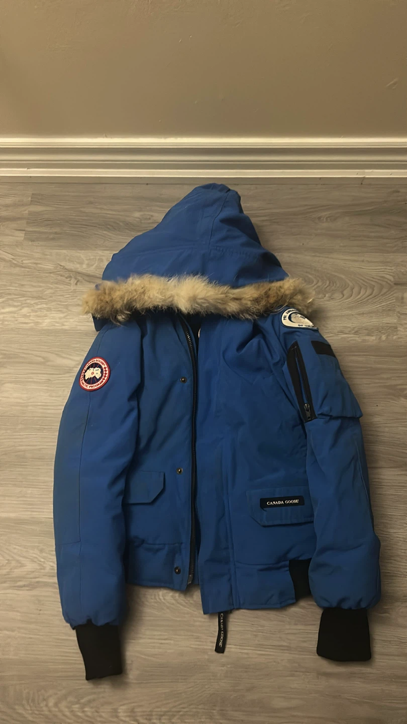 Canada Goose PBI Ambassador Blue Jacket