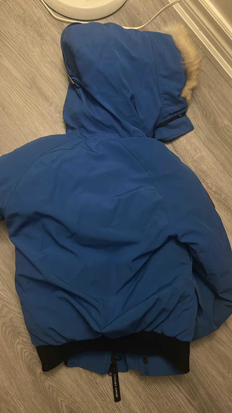 Canada Goose PBI Ambassador Blue Jacket - photo 3