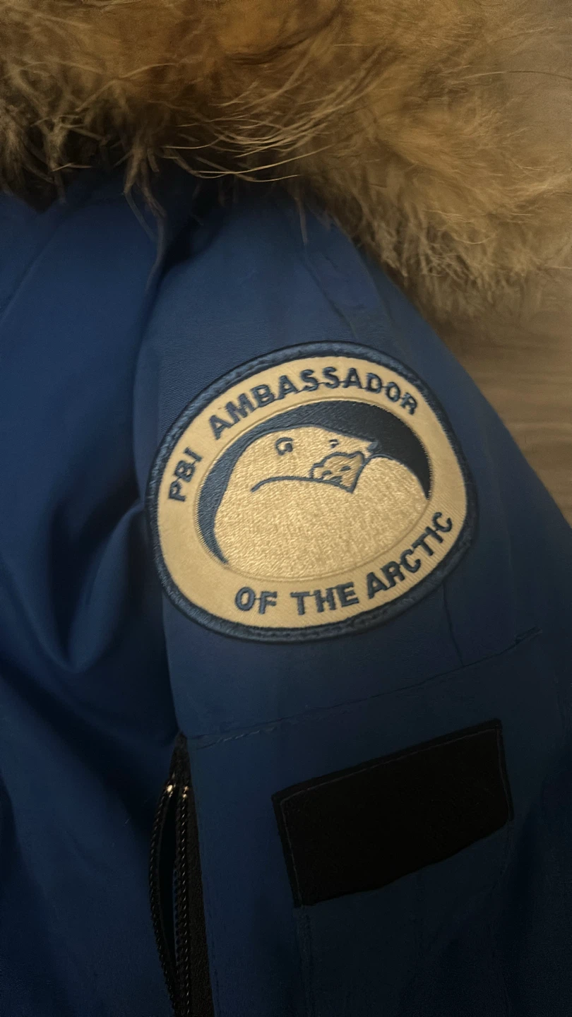 Canada Goose PBI Ambassador Blue Jacket - photo 4