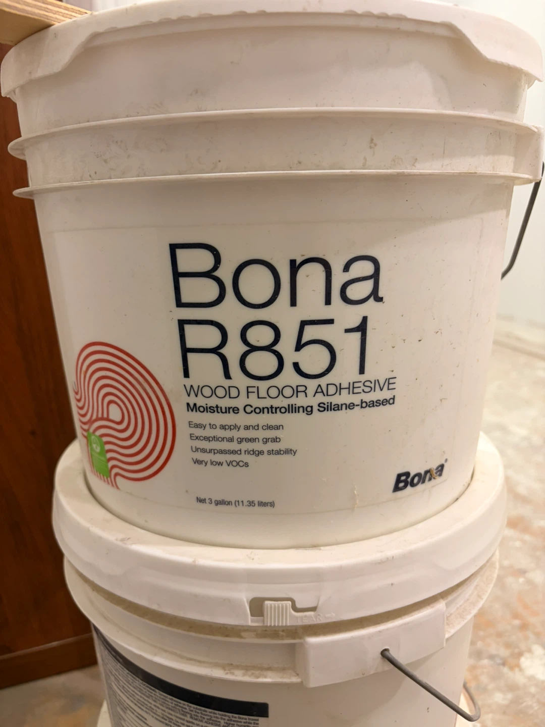 Bona R851 Wood Floor Adhesive 3 Gallon