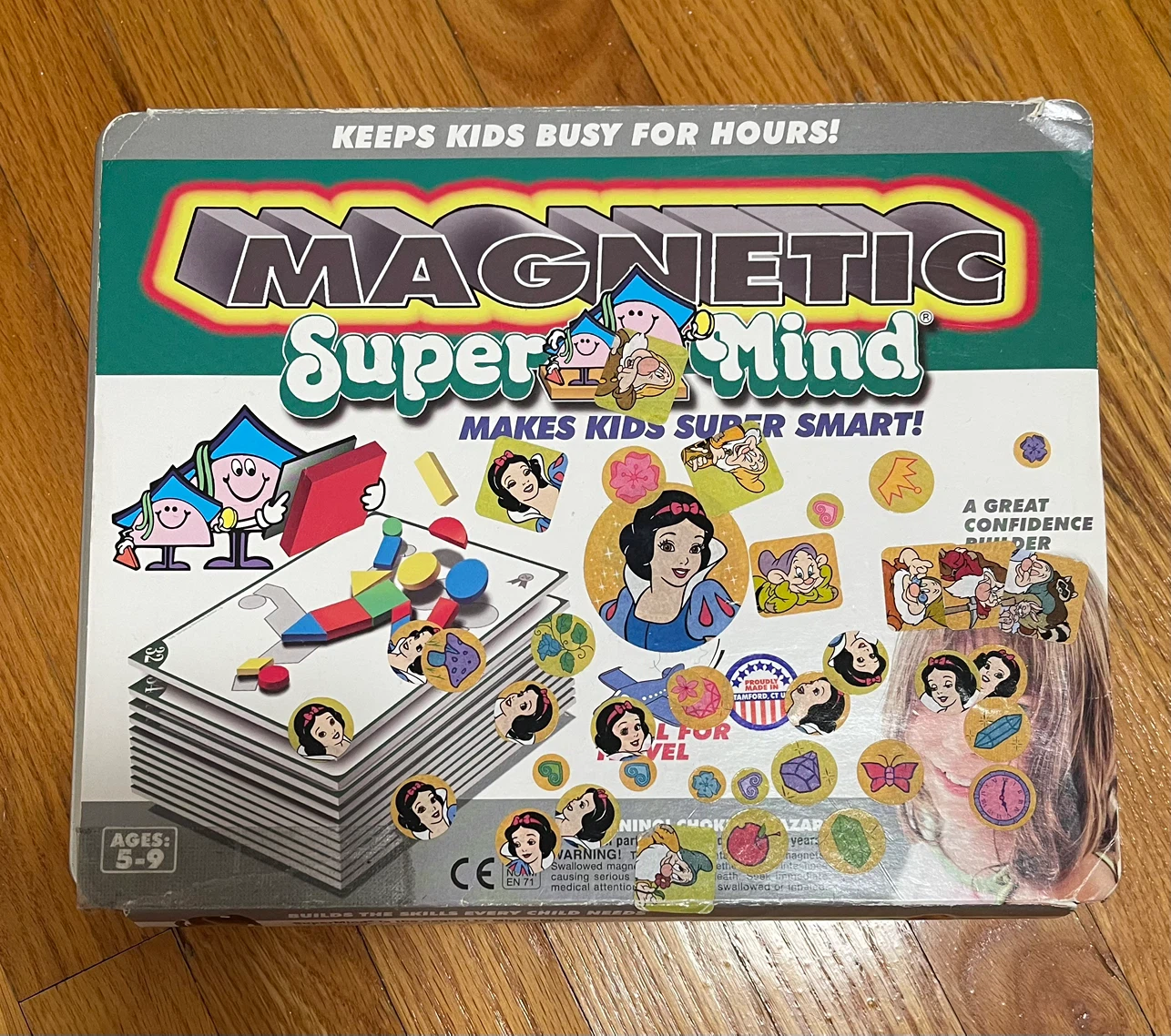 Magnetic Super Mind Building Blocks Set