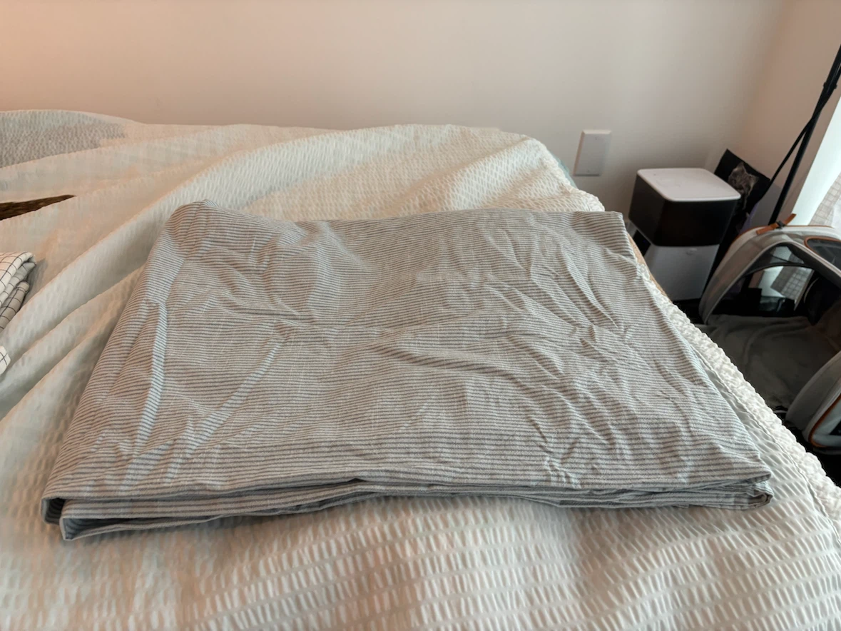 IKEA BERGPALM Duvet Cover and Pillowcase Set - photo 4