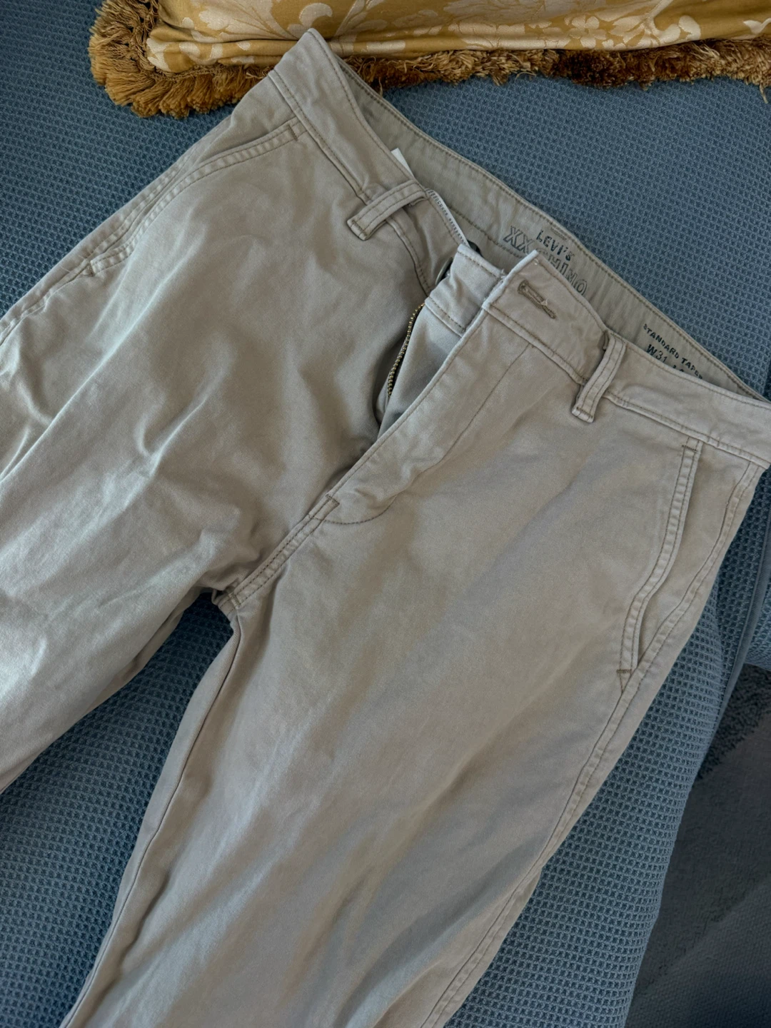 Levi’s XX CHINO AUTHENTIC STRAIGHT FIT MEN'S PANTS W31 L34 - photo 5