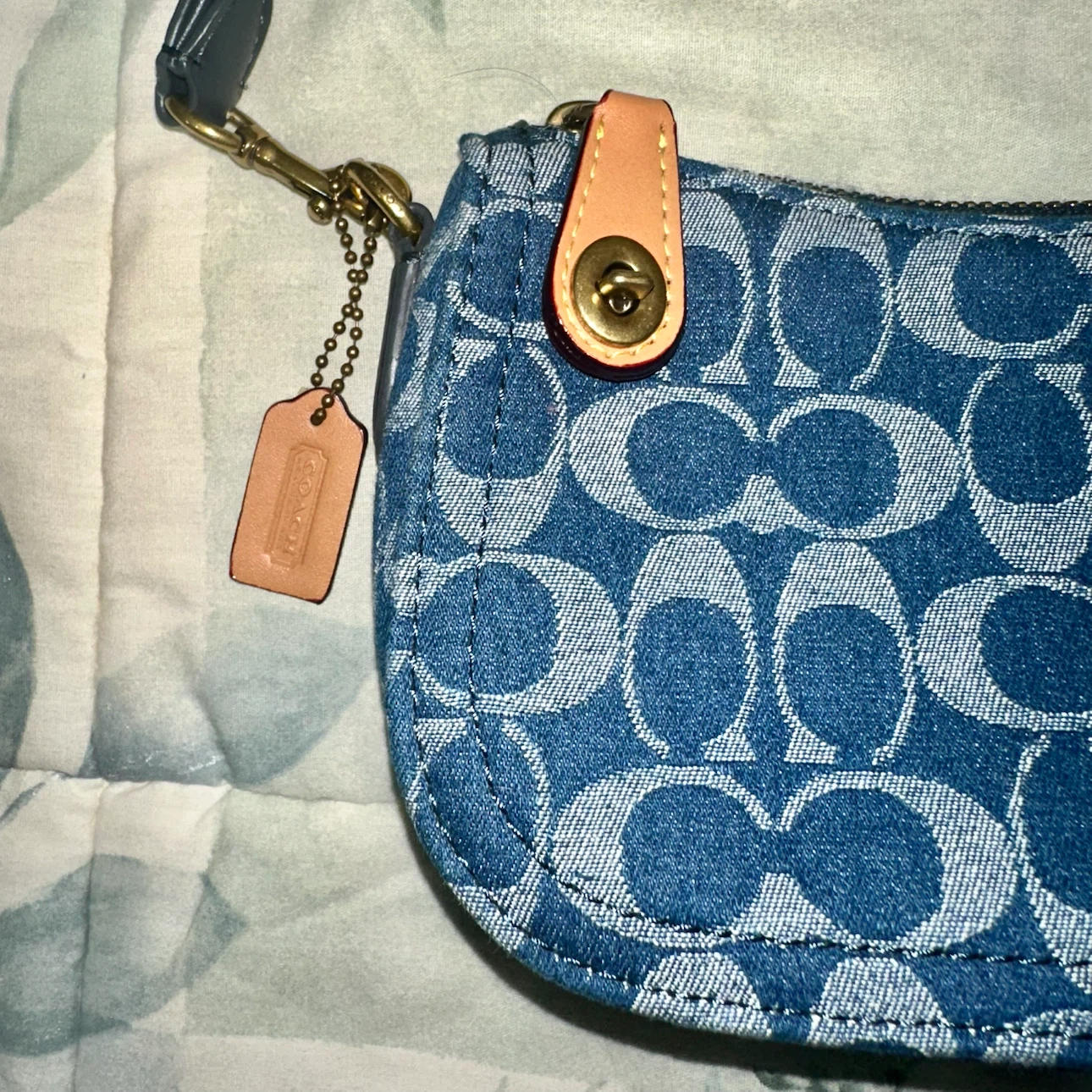 Coach Denim Swinger 20 - photo 3