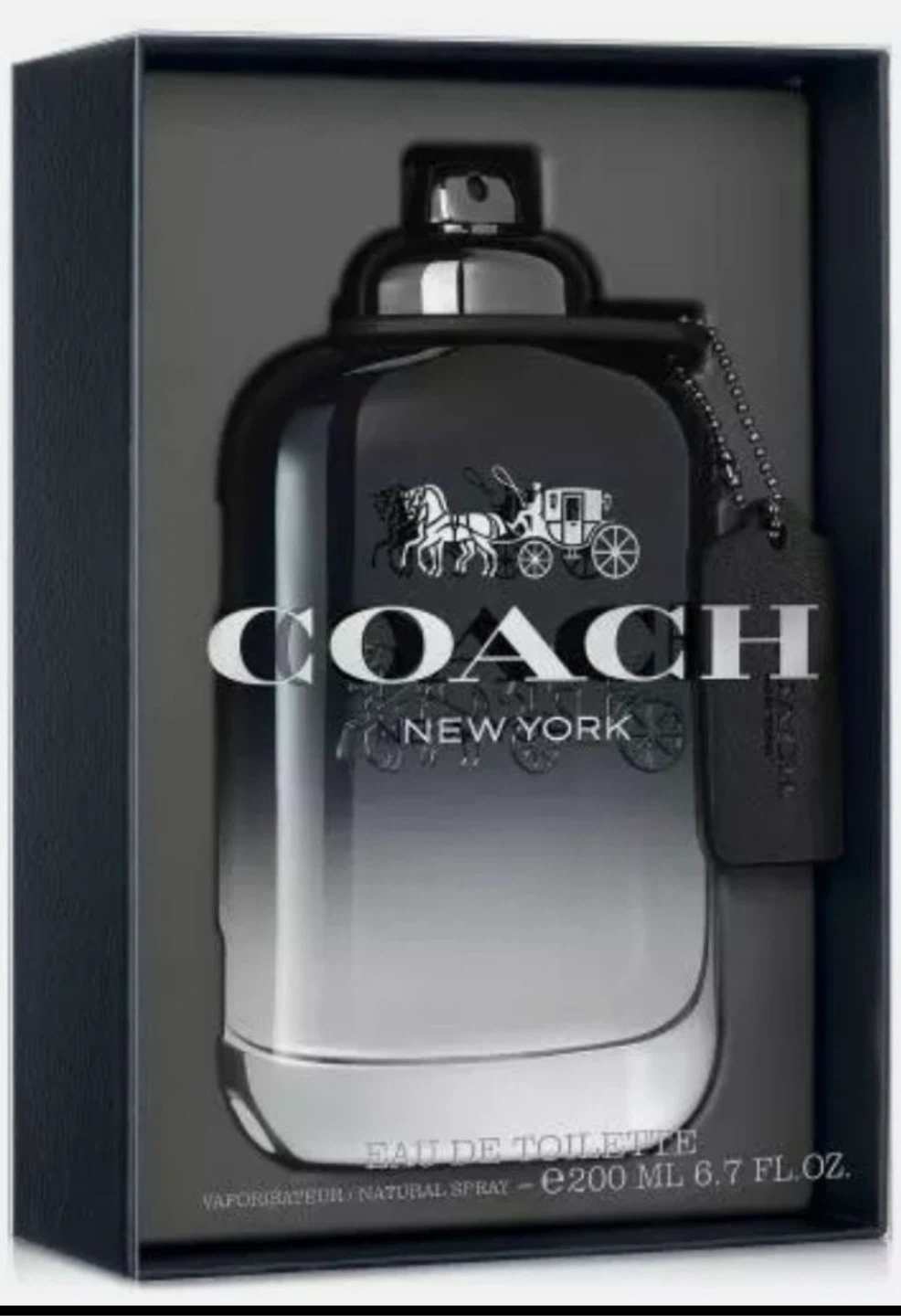 Coach New York Eau de Toilette 6.7 FL. OZ. - photo 2