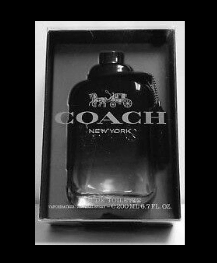 Coach New York Eau de Toilette 6.7 FL. OZ. - photo 3