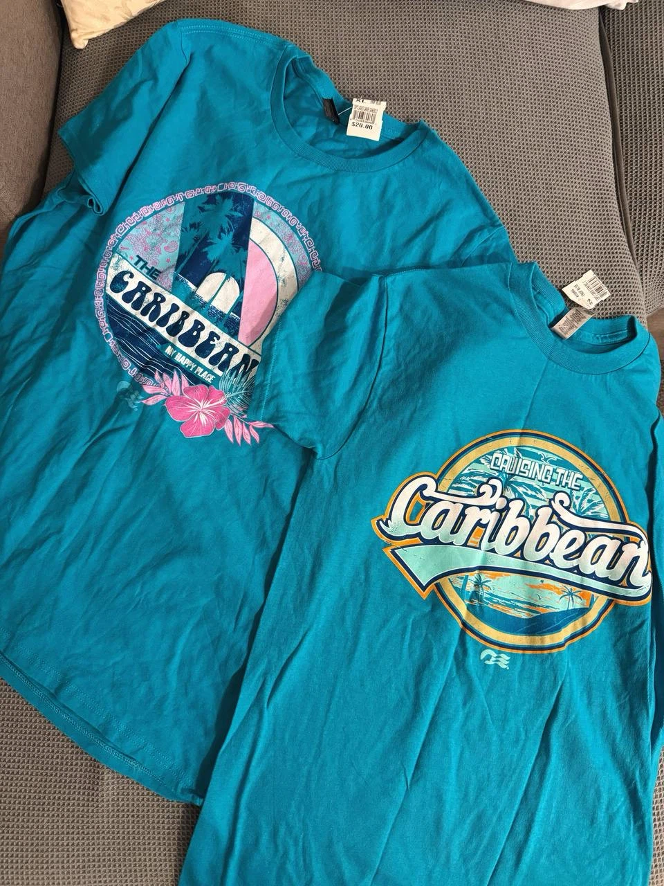 Cruising T-Shirts Size S and XL unisex, 2 for $10