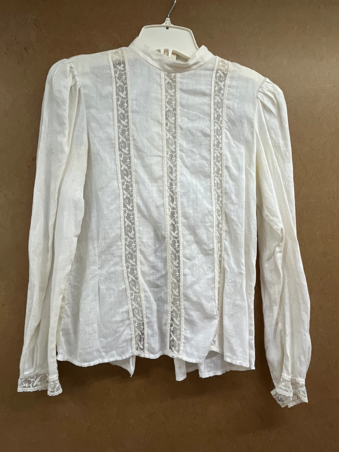 Cloak of Many Colors by Liberty & Lucrezia Linen Blouse