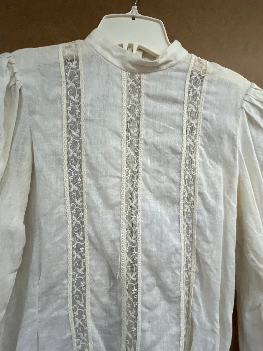 Cloak of Many Colors by Liberty & Lucrezia Linen Blouse - photo 3