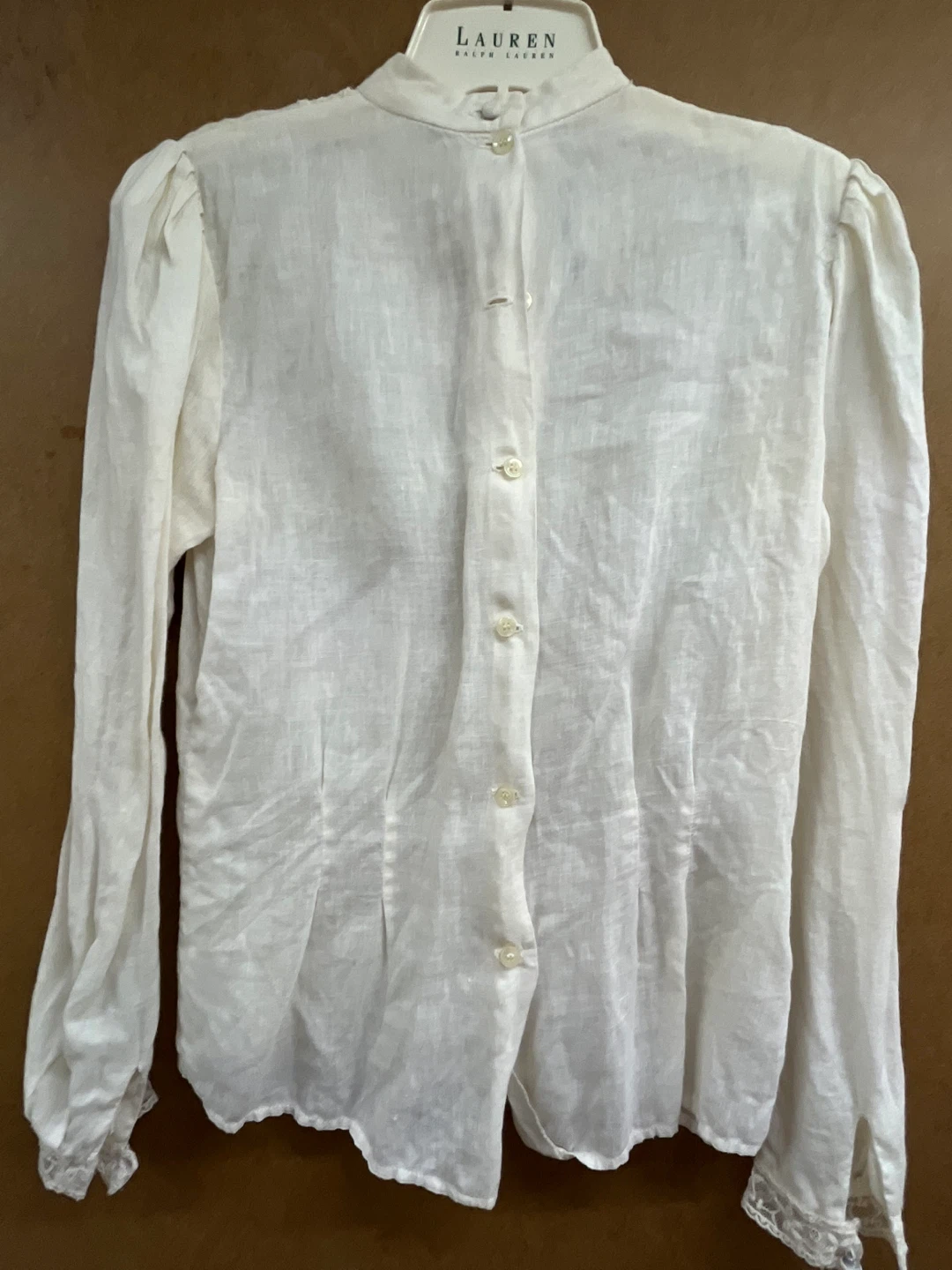 Cloak of Many Colors by Liberty & Lucrezia Linen Blouse - photo 4