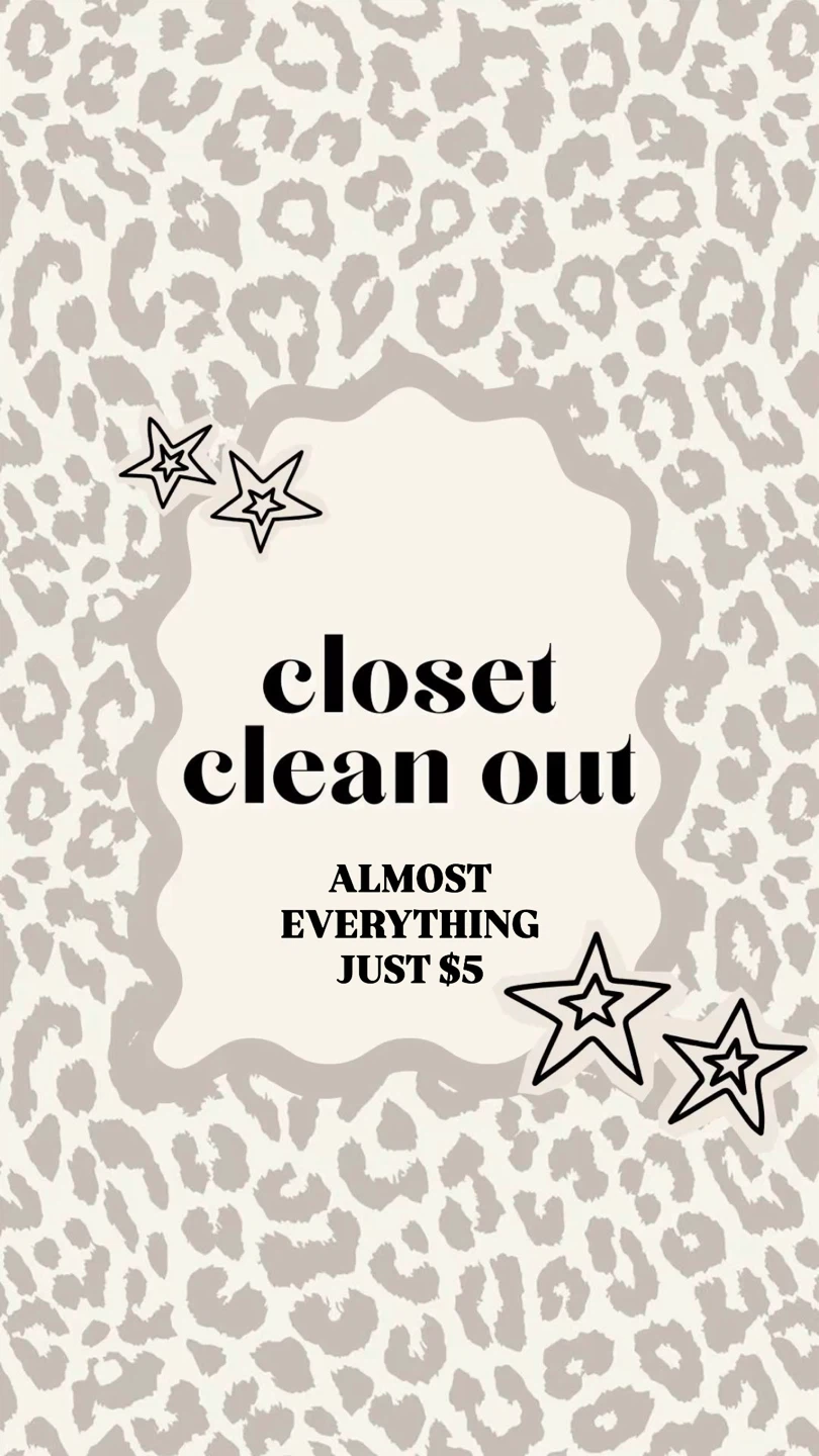 Check out my profile for lots of $5 items!