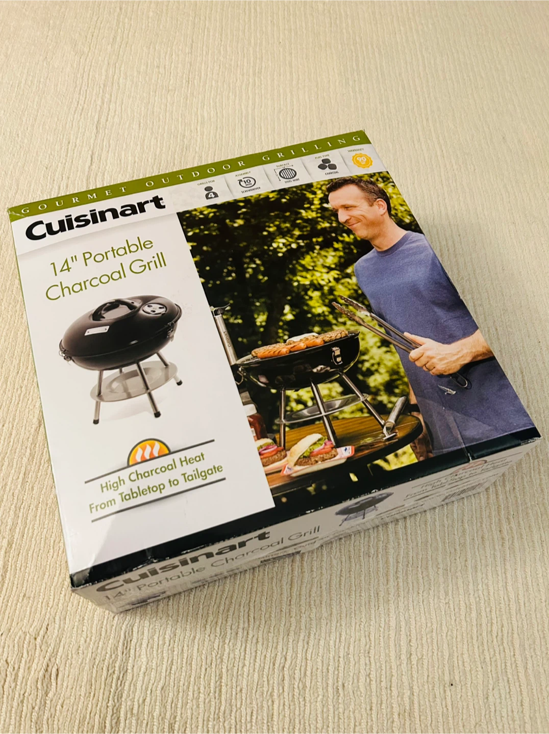 Cuisinart 14” Charcoal Grill