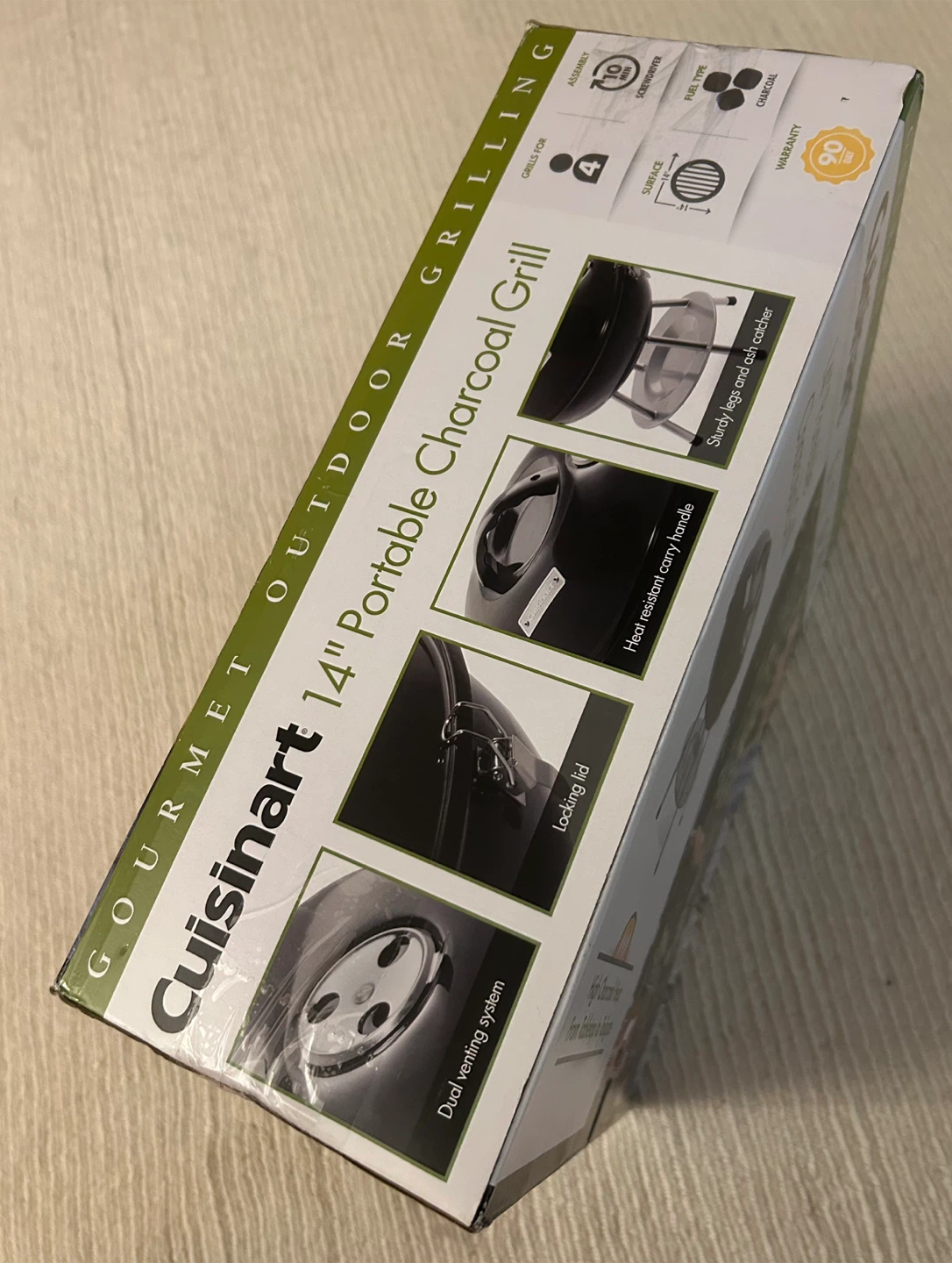 Cuisinart 14” Charcoal Grill - photo 2
