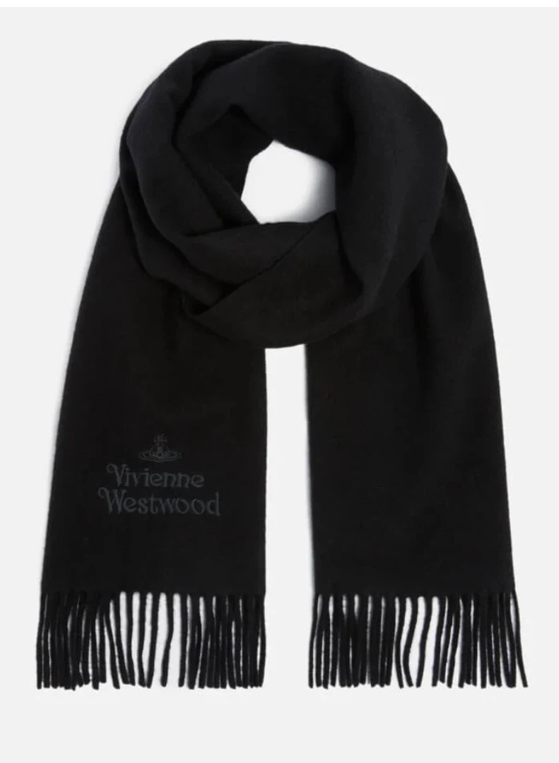 Vivienne Westwood Black Scarf